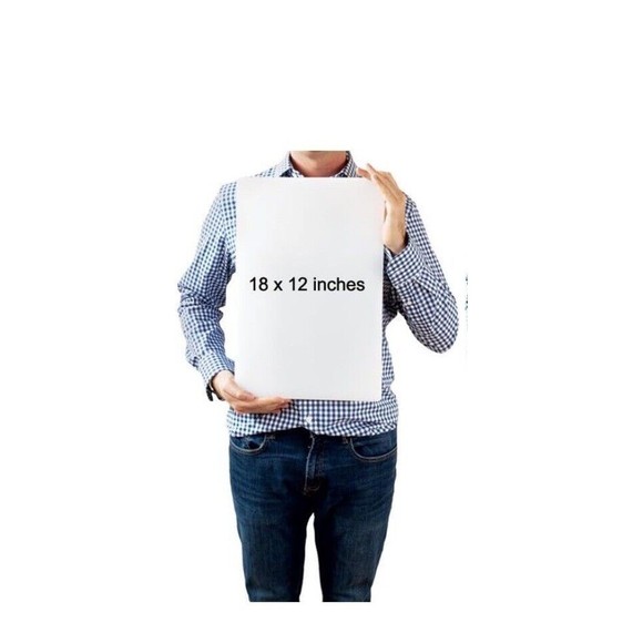 Thirteen Chefs Commercial Grade High Density Polypropylene Cutting Board 18”x12” - Picture 2 of 7